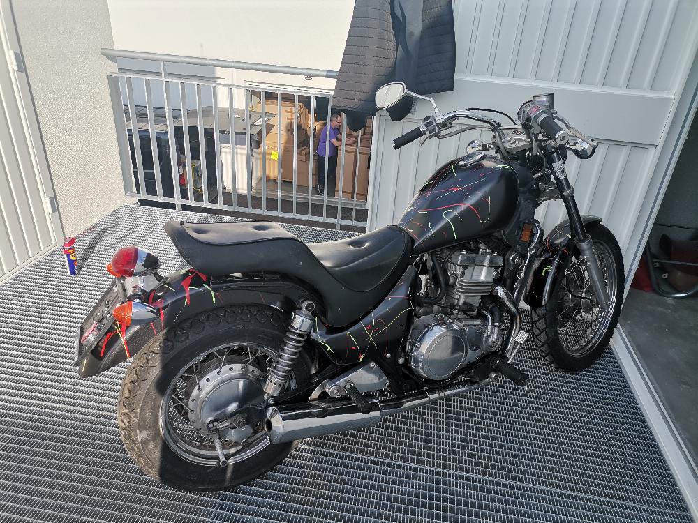 Motorrad verkaufen Kawasaki EN 500 Ankauf